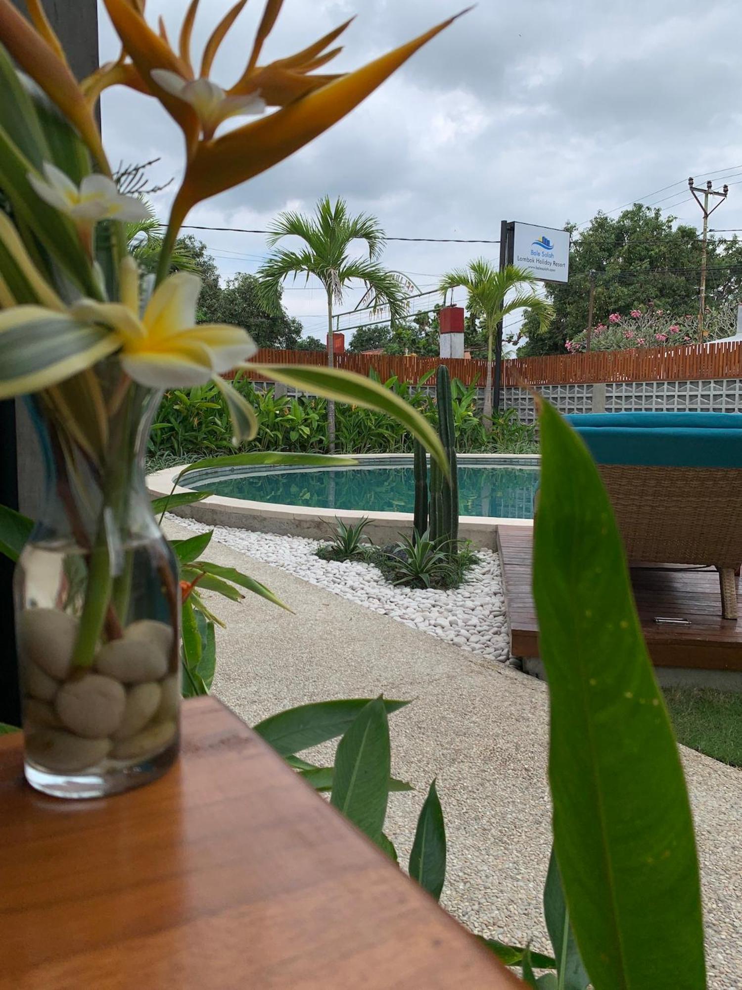 Bale Solah Lombok Holiday Resort Senggigi Bagian luar foto